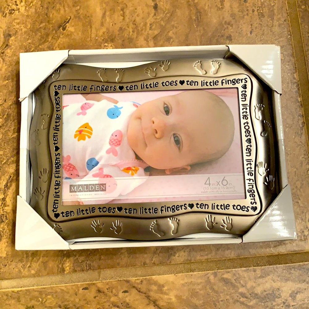 Baby Photo Frame 4x6